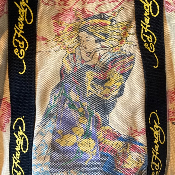 Vintage Ed Hardy Weekend Bag - Picture 2 of 7